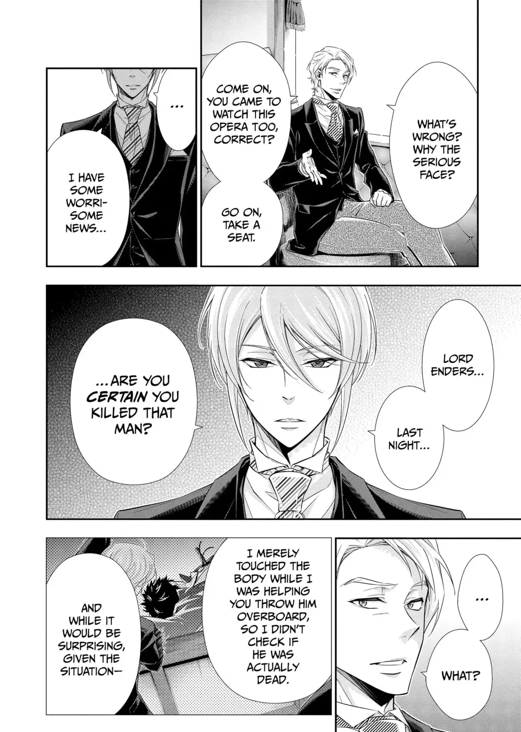 Read Moriarty the Patriot chapter 2.2 image 18 on Lezhin
