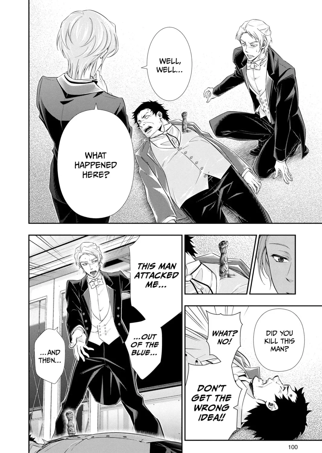 Read Moriarty the Patriot chapter 2.2 image 2 on Lezhin