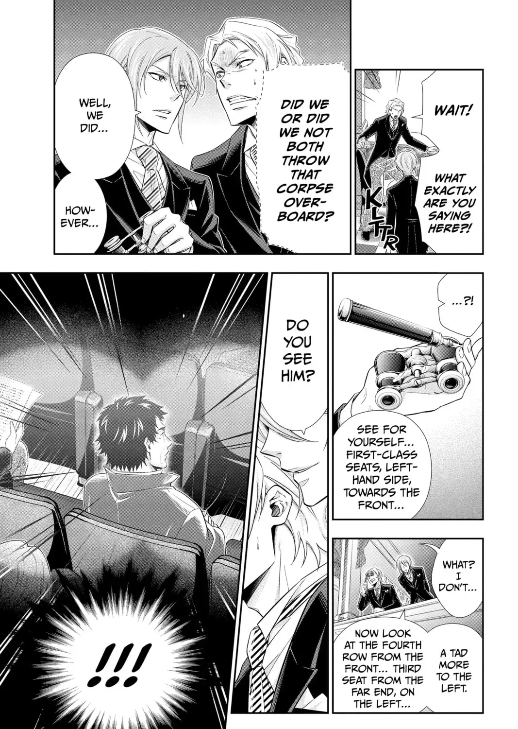 Read Moriarty the Patriot chapter 2.2 image 20 on Lezhin