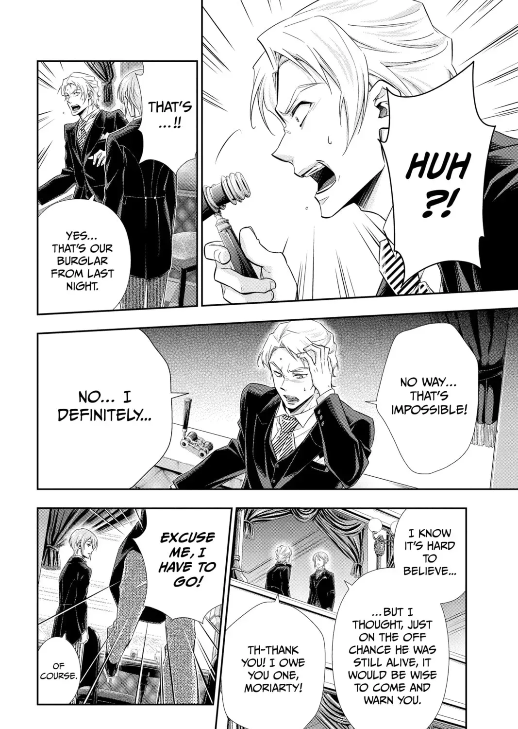 Read Moriarty the Patriot chapter 2.2 image 22 on Lezhin