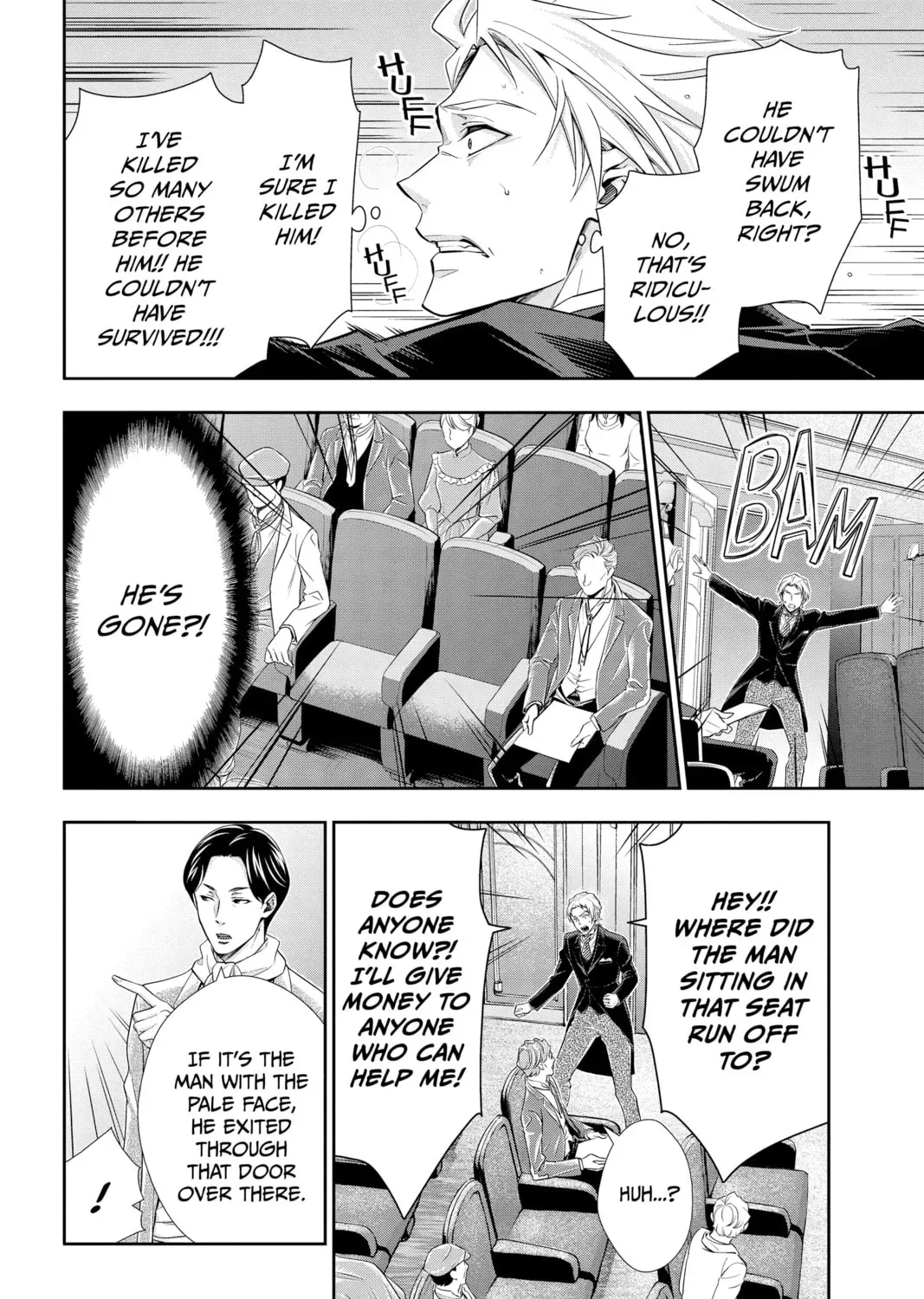 Read Moriarty the Patriot chapter 2.2 image 26 on Lezhin