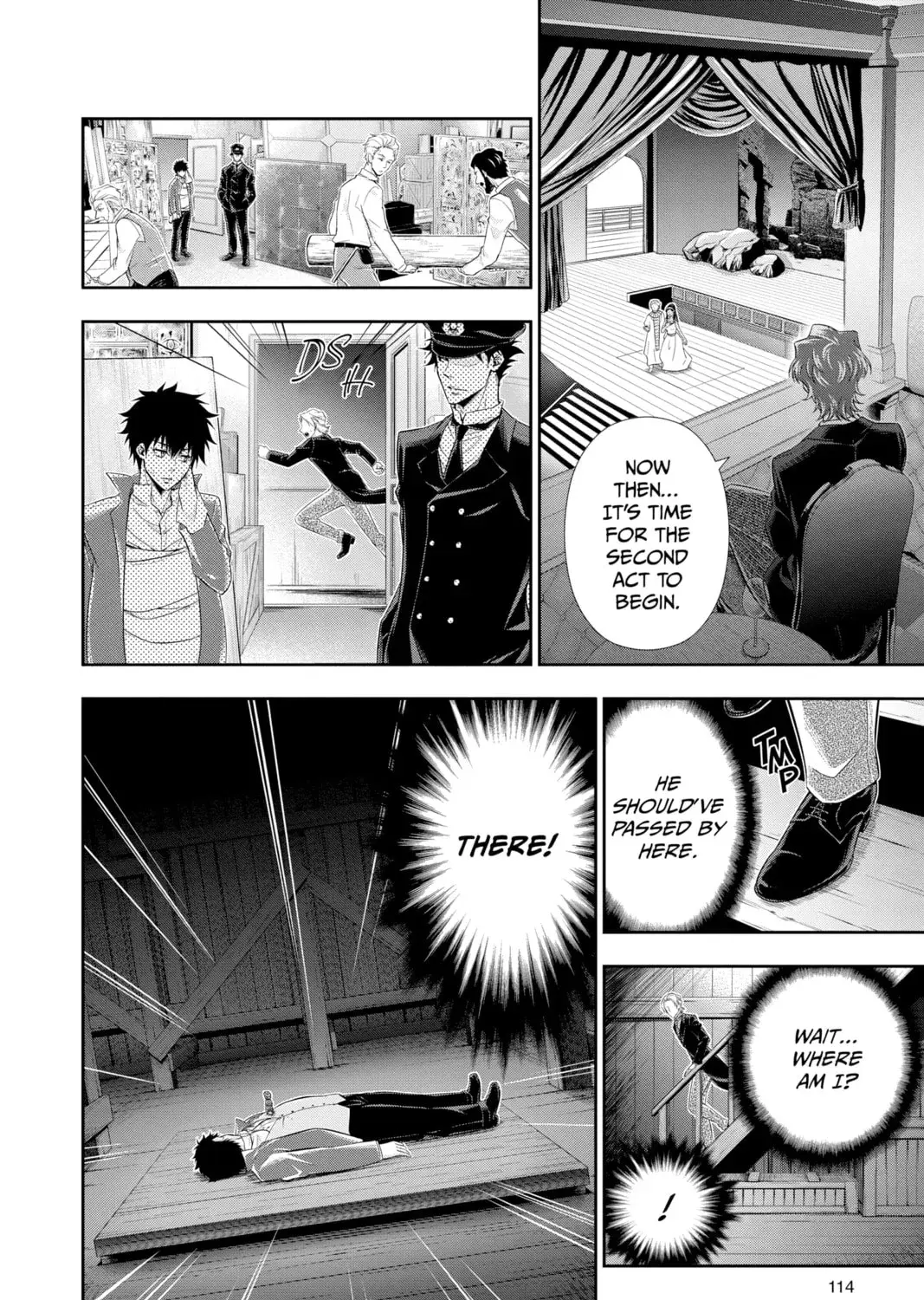 Read Moriarty the Patriot chapter 2.2 image 30 on Lezhin