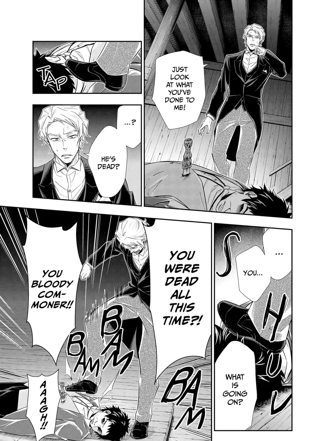 Read Moriarty the Patriot chapter 2.2 image 32 on Lezhin