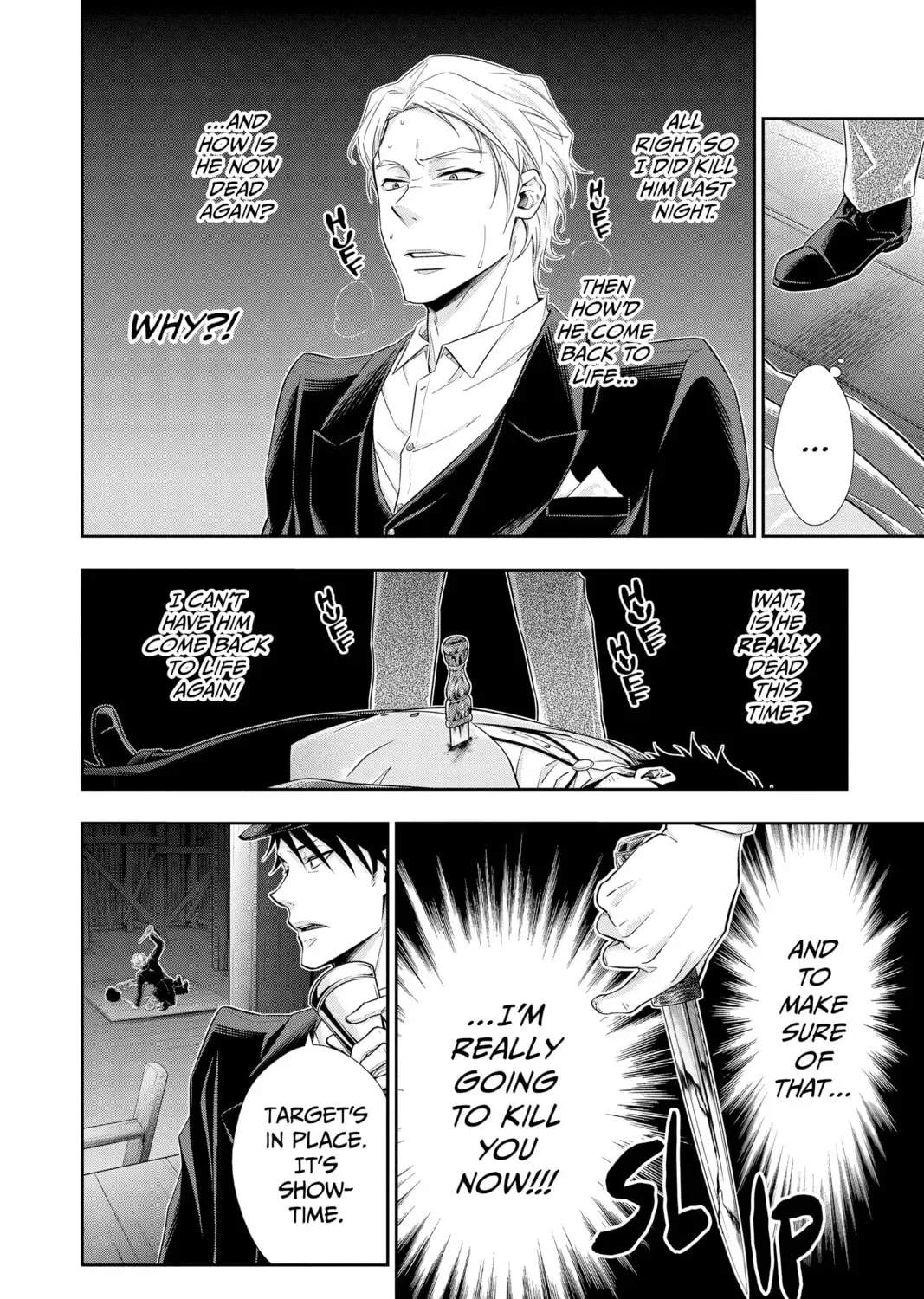 Read Moriarty the Patriot chapter 2.2 image 34 on Lezhin