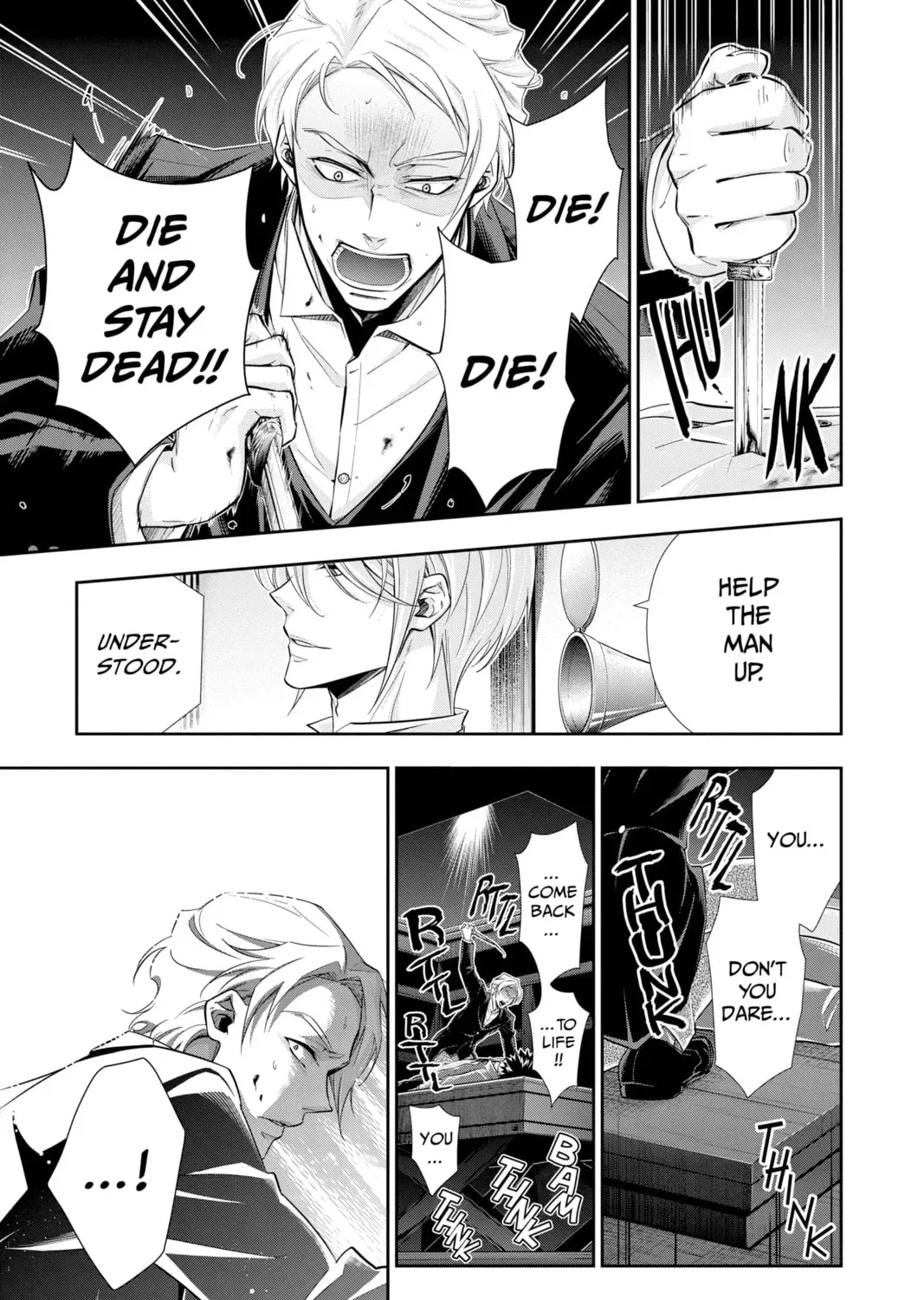 Read Moriarty the Patriot chapter 2.2 image 36 on Lezhin
