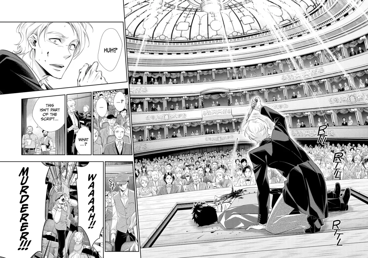 Read Moriarty the Patriot chapter 2.2 image 38 on Lezhin
