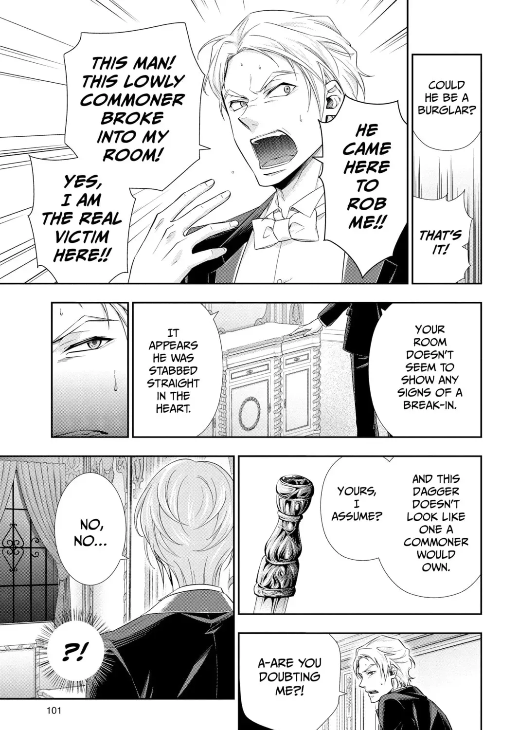 Read Moriarty the Patriot chapter 2.2 image 4 on Lezhin