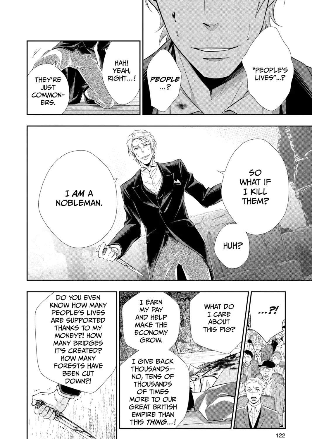 Read Moriarty the Patriot chapter 2.2 image 44 on Lezhin