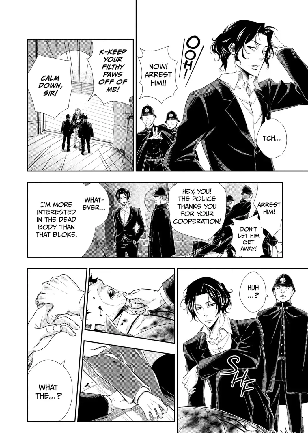 Read Moriarty the Patriot chapter 2.2 image 52 on Lezhin