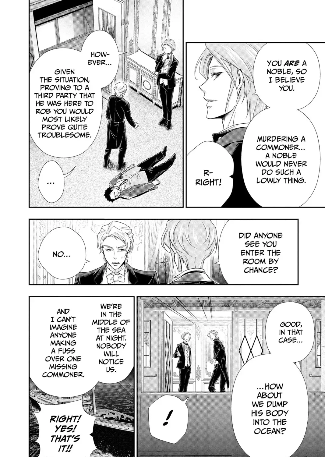 Read Moriarty the Patriot chapter 2.2 image 6 on Lezhin