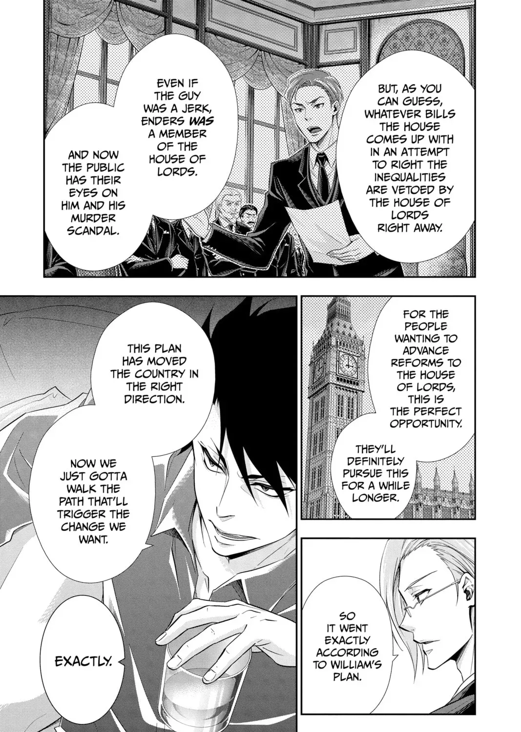 Read Moriarty the Patriot chapter 2.2 image 66 on Lezhin