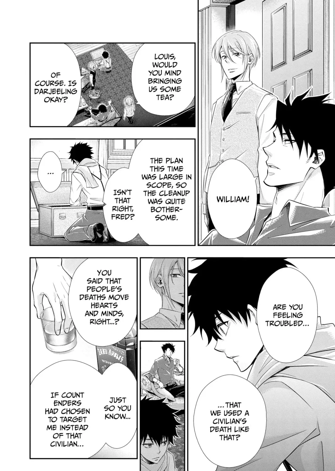Read Moriarty the Patriot chapter 2.2 image 68 on Lezhin