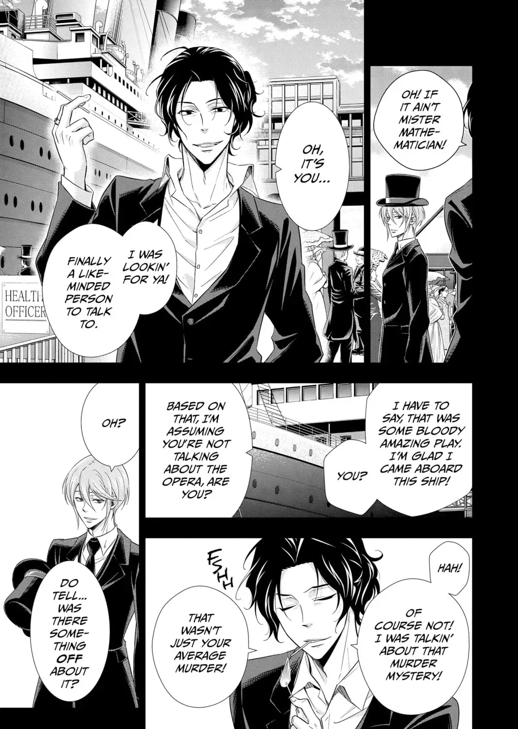 Read Moriarty the Patriot chapter 2.2 image 74 on Lezhin