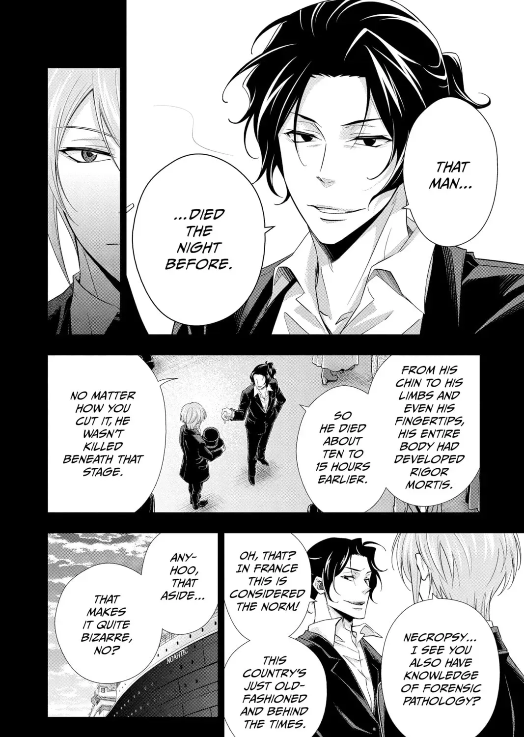 Read Moriarty the Patriot chapter 2.2 image 76 on Lezhin