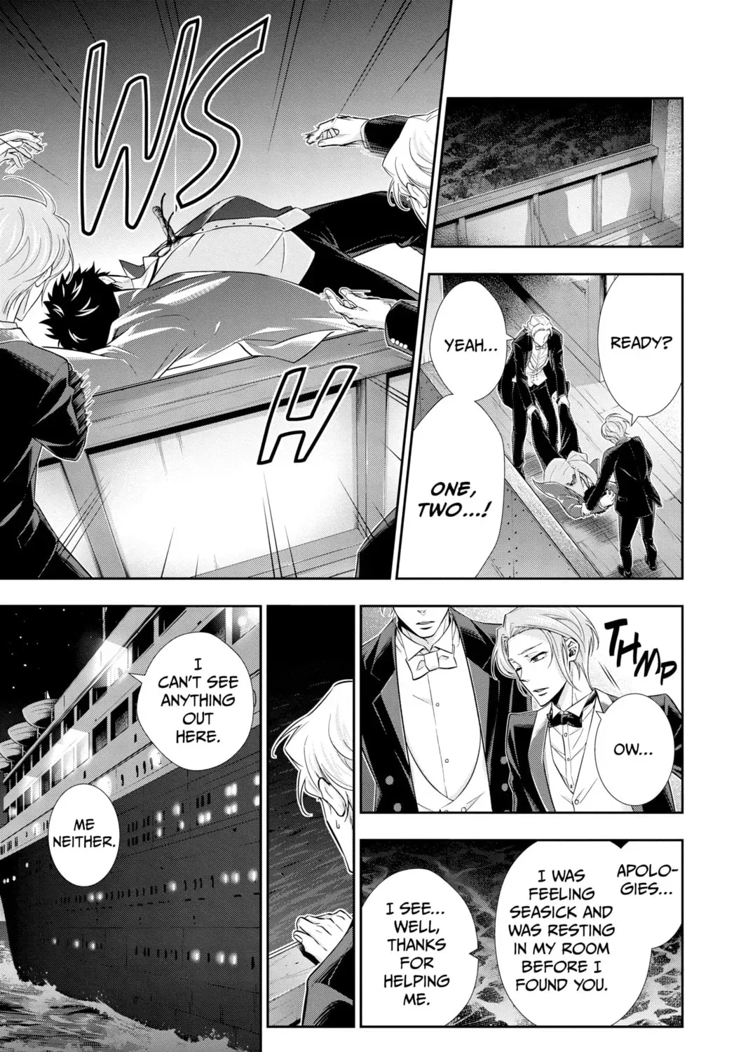 Read Moriarty the Patriot chapter 2.2 image 8 on Lezhin