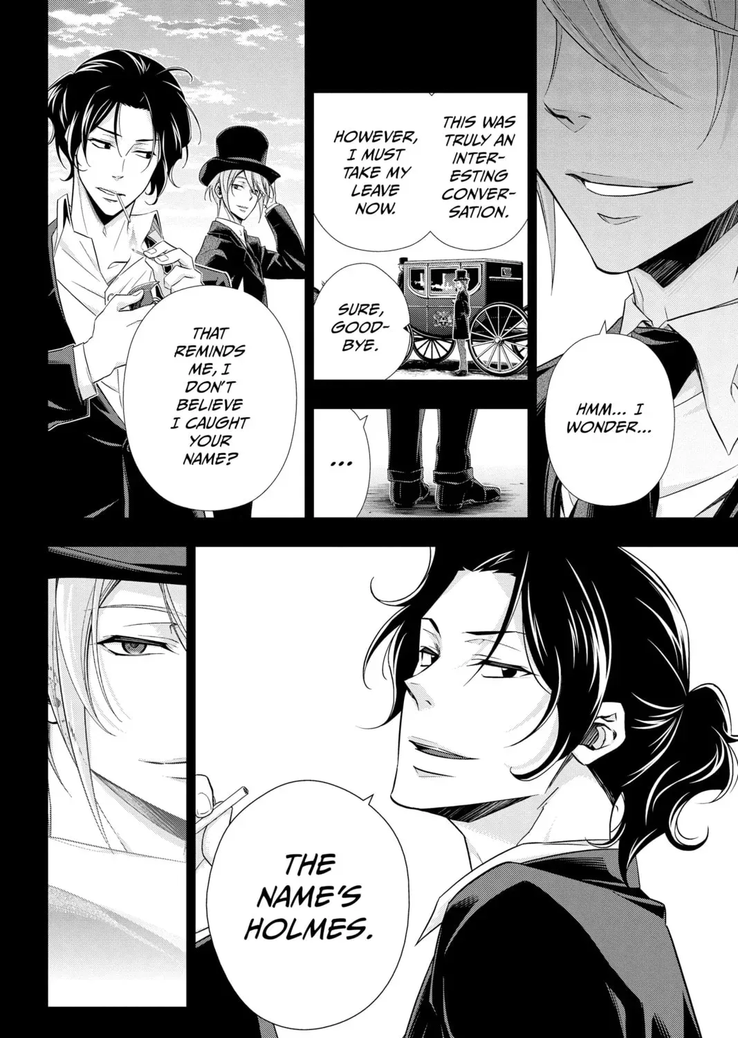 Read Moriarty the Patriot chapter 2.2 image 84 on Lezhin