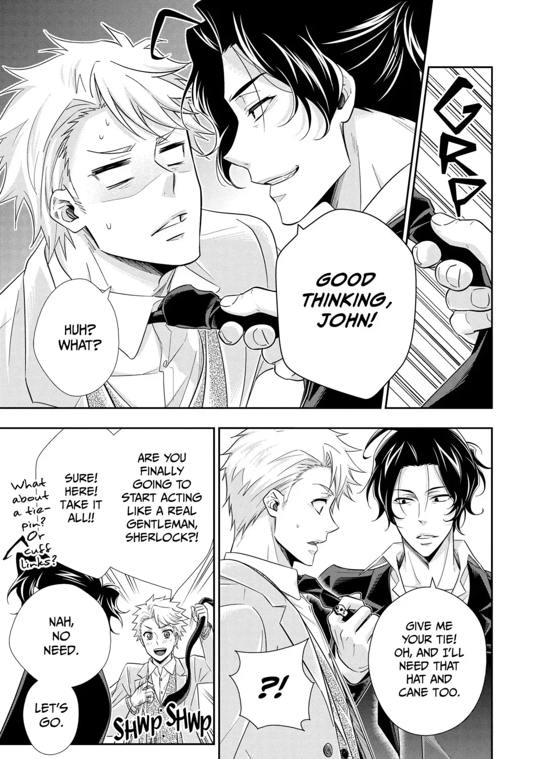 Read Moriarty the Patriot chapter 2.7 image 12 on Lezhin
