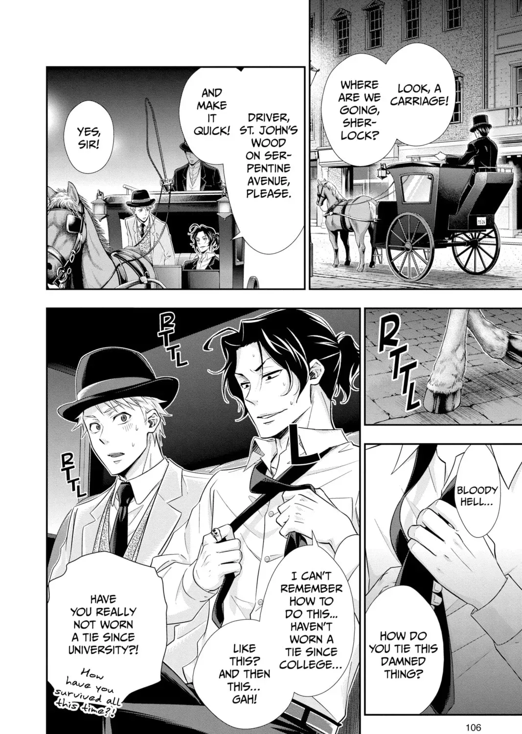 Read Moriarty the Patriot chapter 2.7 image 14 on Lezhin