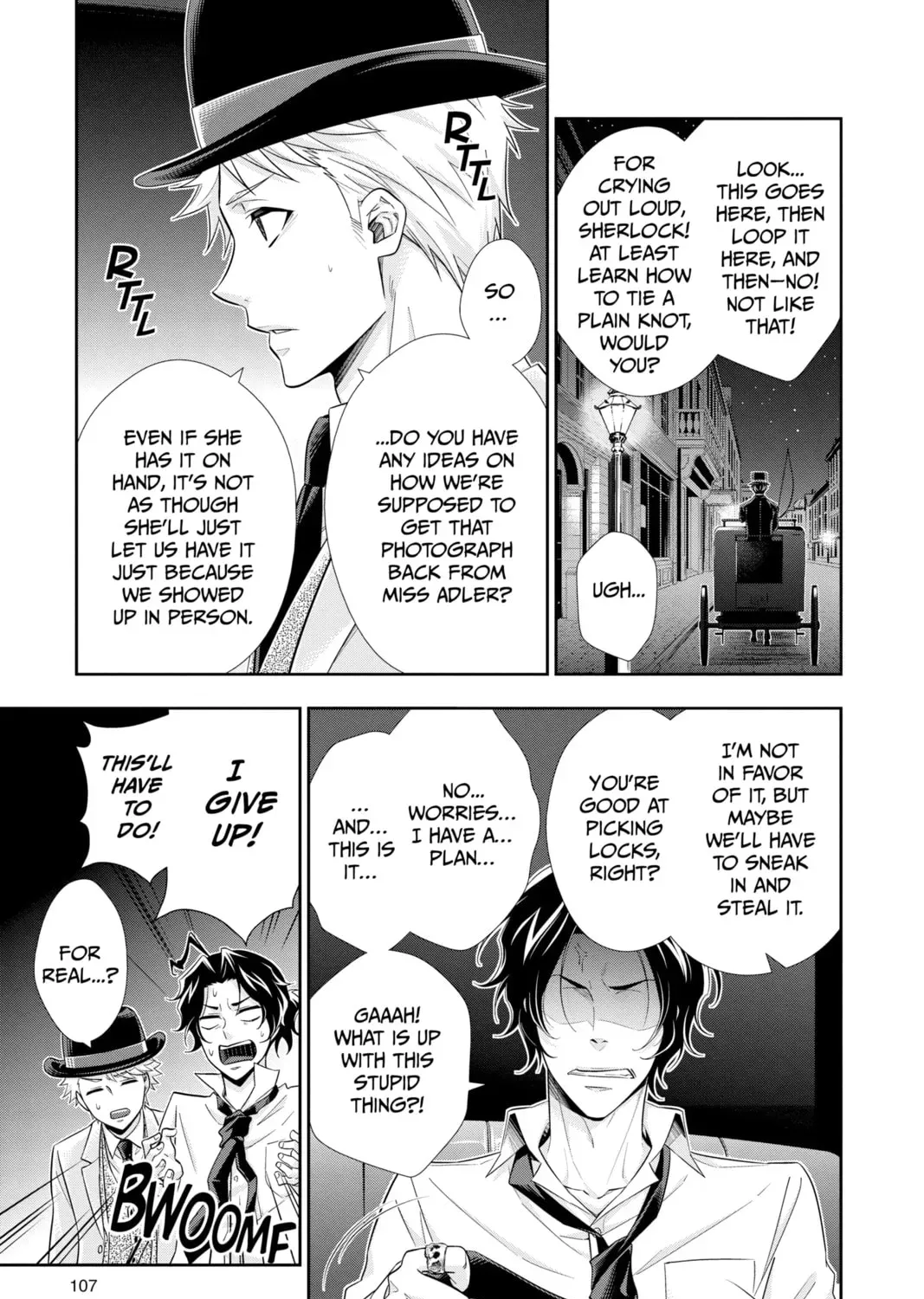 Read Moriarty the Patriot chapter 2.7 image 16 on Lezhin