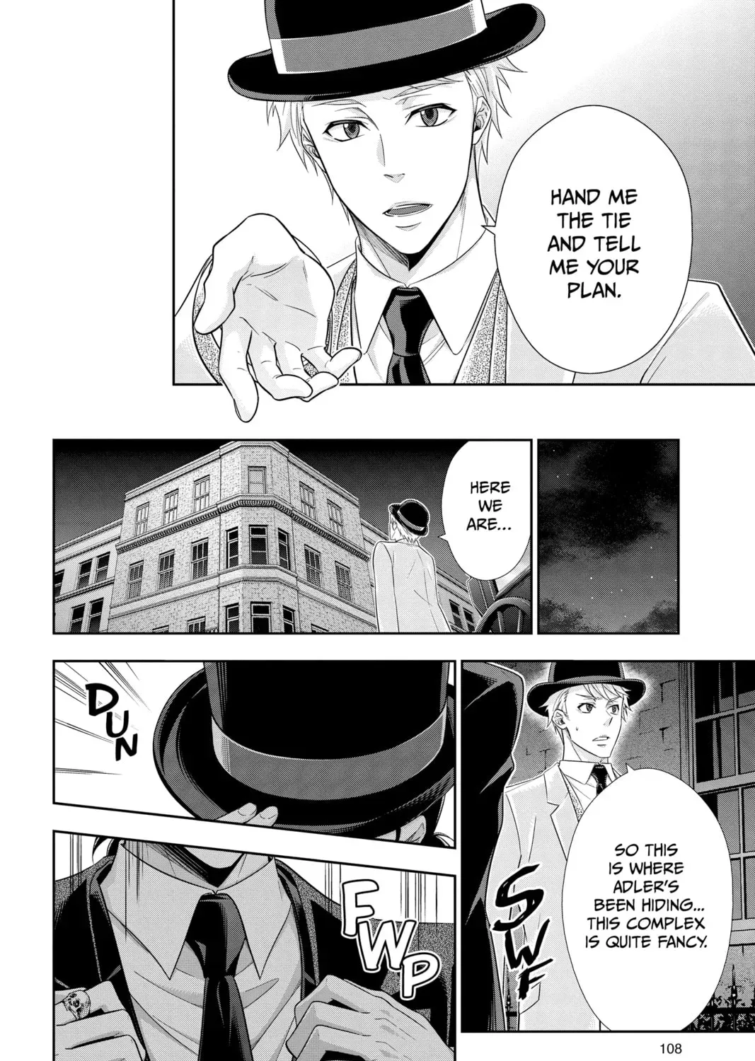 Read Moriarty the Patriot chapter 2.7 image 18 on Lezhin