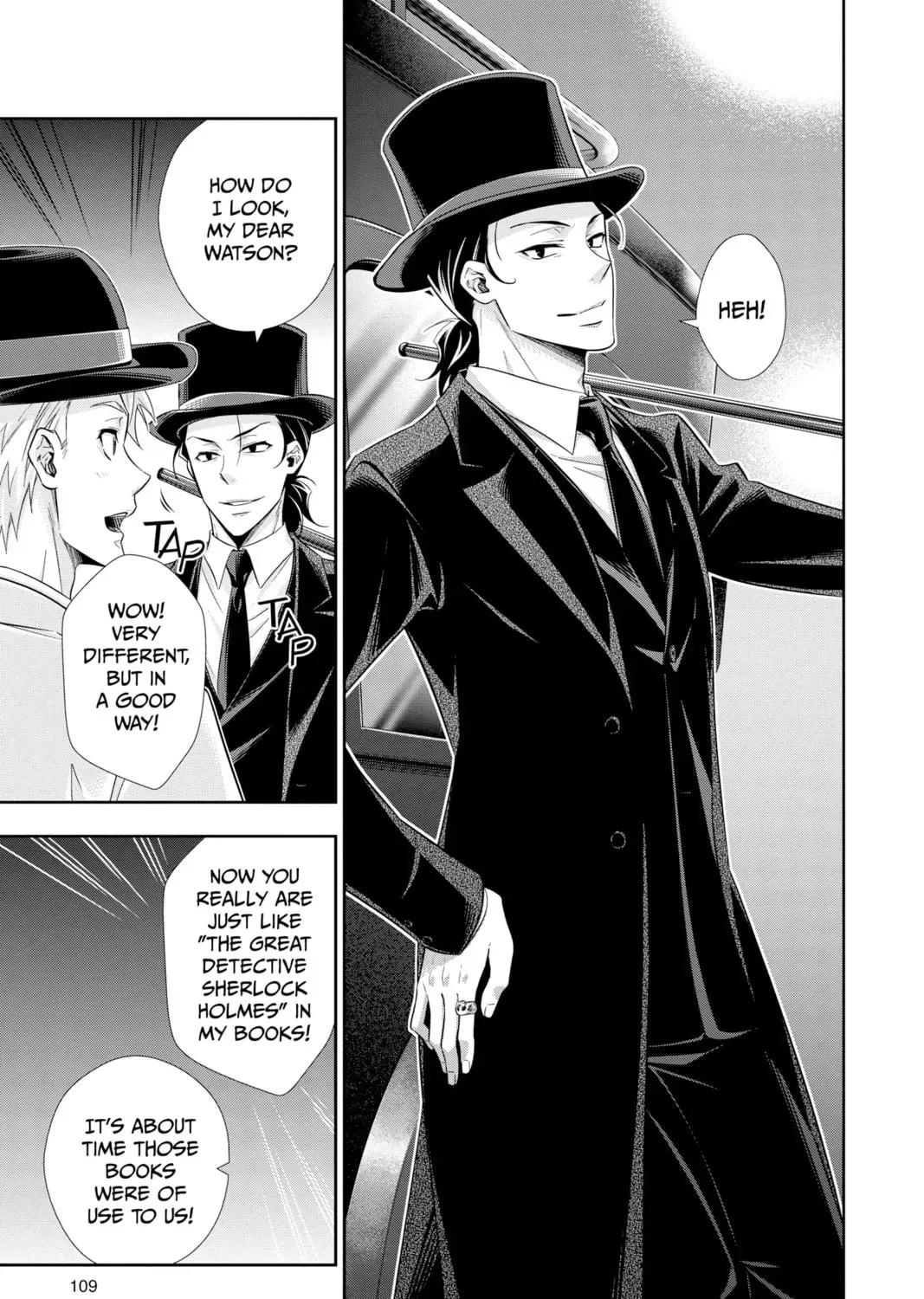 Read Moriarty the Patriot chapter 2.7 image 20 on Lezhin