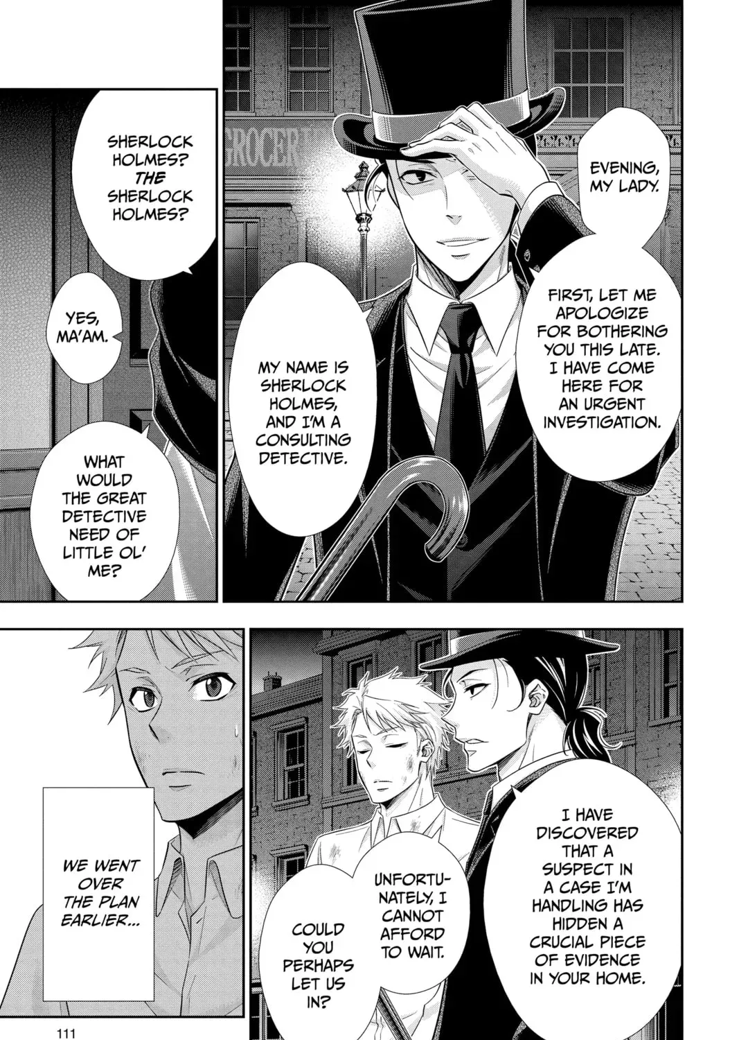 Read Moriarty the Patriot chapter 2.7 image 24 on Lezhin