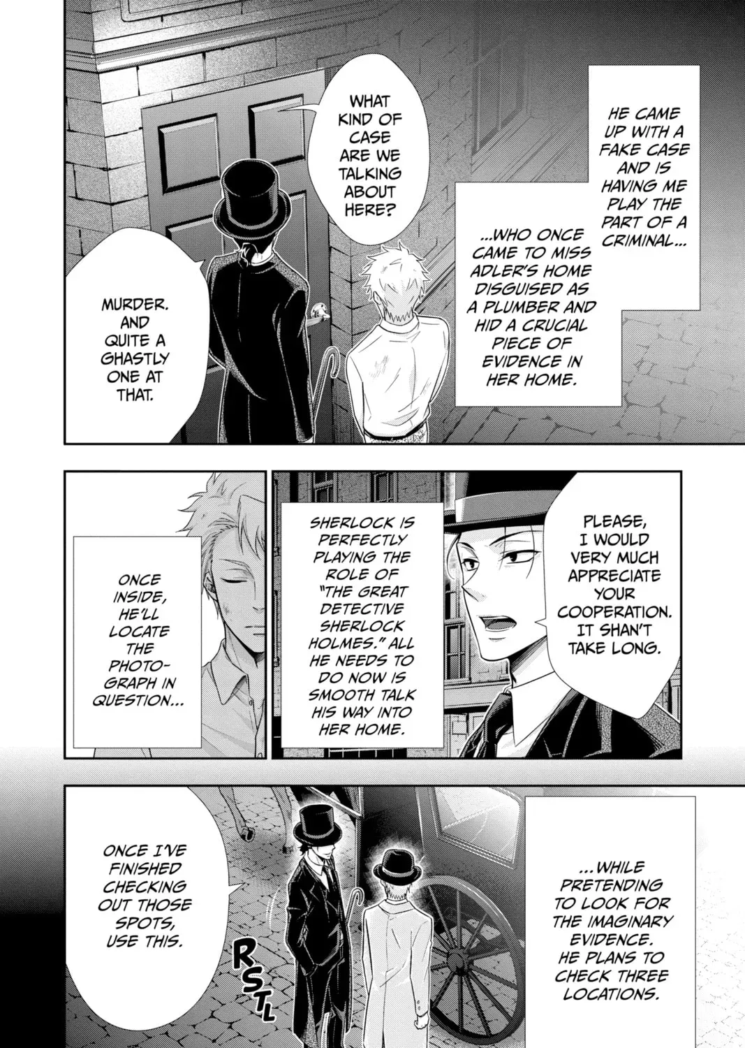 Read Moriarty the Patriot chapter 2.7 image 26 on Lezhin