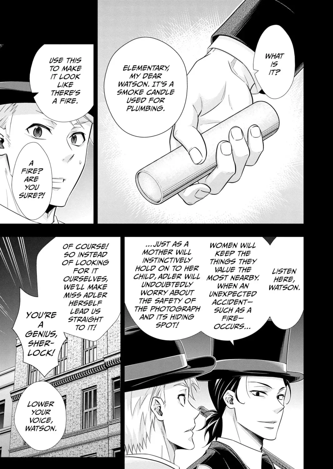 Read Moriarty the Patriot chapter 2.7 image 28 on Lezhin