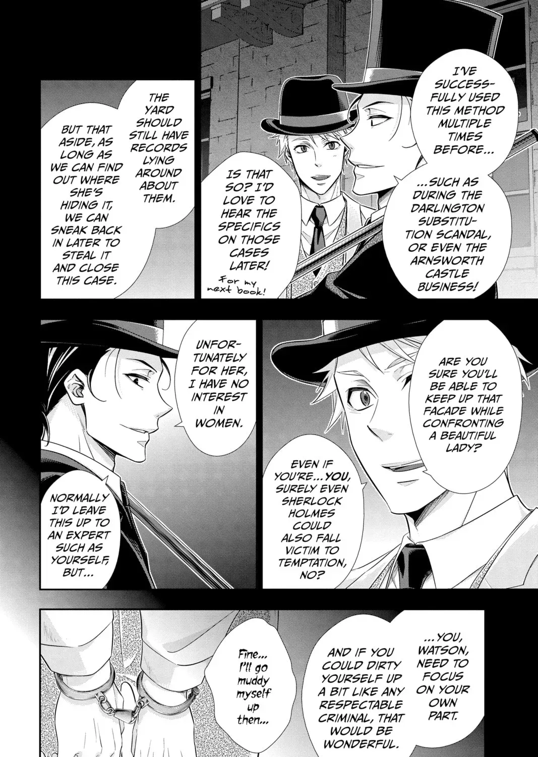 Read Moriarty the Patriot chapter 2.7 image 30 on Lezhin