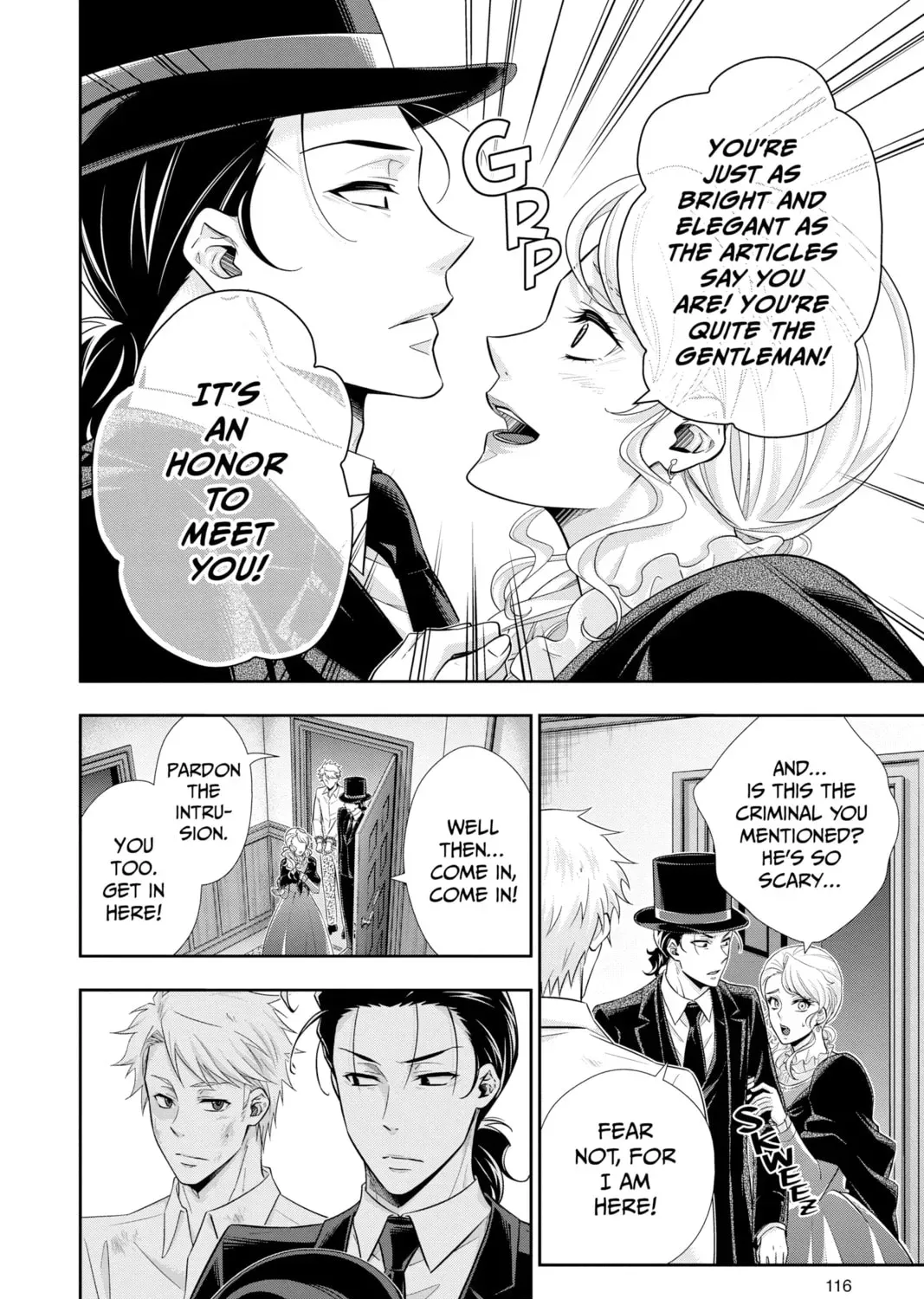 Read Moriarty the Patriot chapter 2.7 image 34 on Lezhin