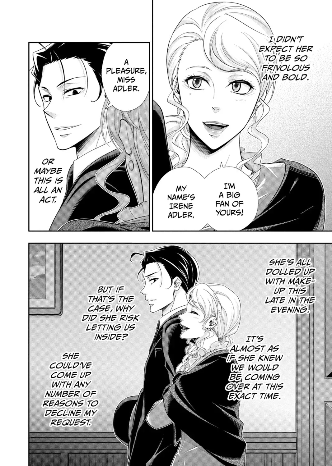 Read Moriarty the Patriot chapter 2.7 image 38 on Lezhin