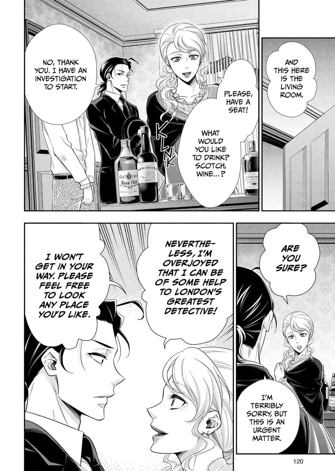 Read Moriarty the Patriot chapter 2.7 image 42 on Lezhin