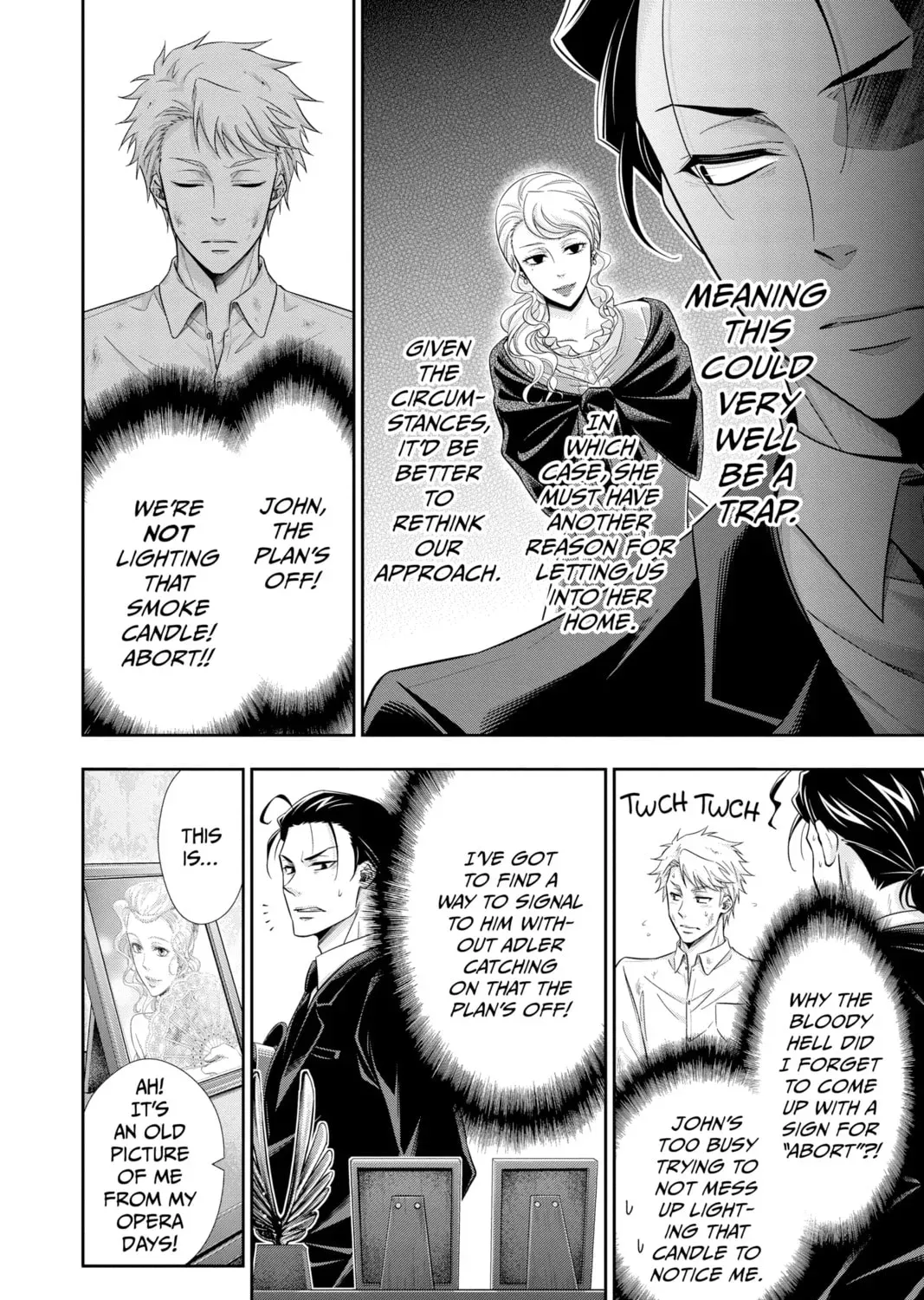 Read Moriarty the Patriot chapter 2.7 image 46 on Lezhin