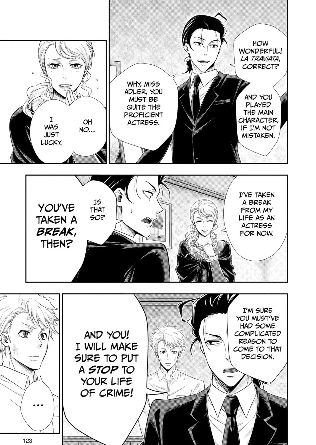 Read Moriarty the Patriot chapter 2.7 image 48 on Lezhin