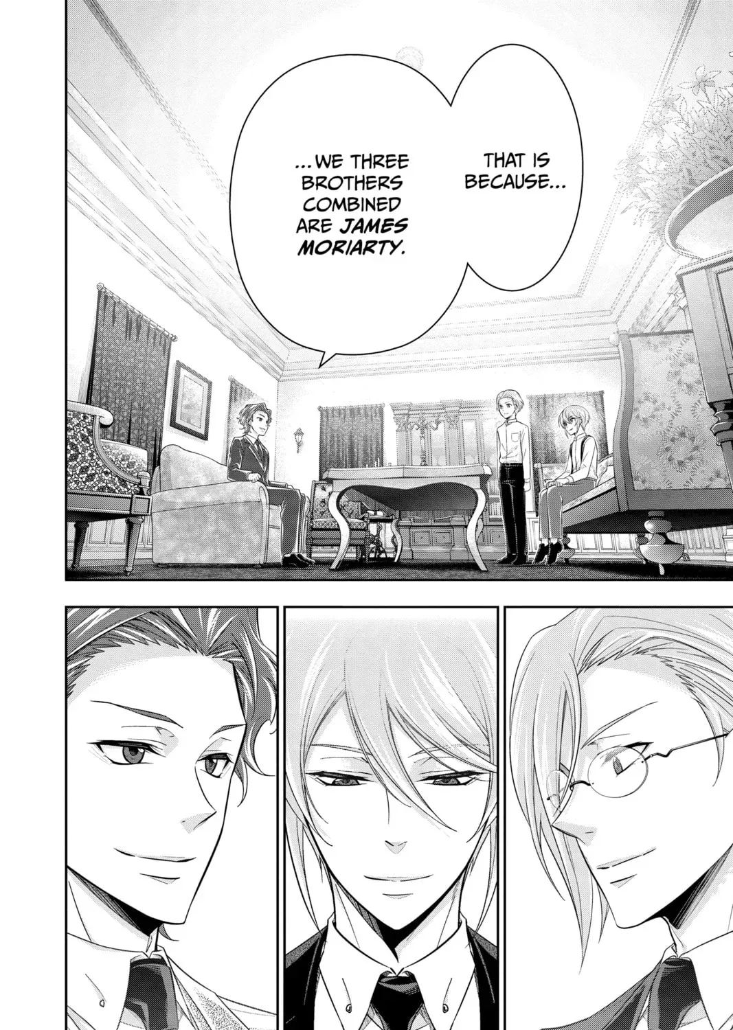 Read Moriarty the Patriot chapter 2.7 image 6 on Lezhin