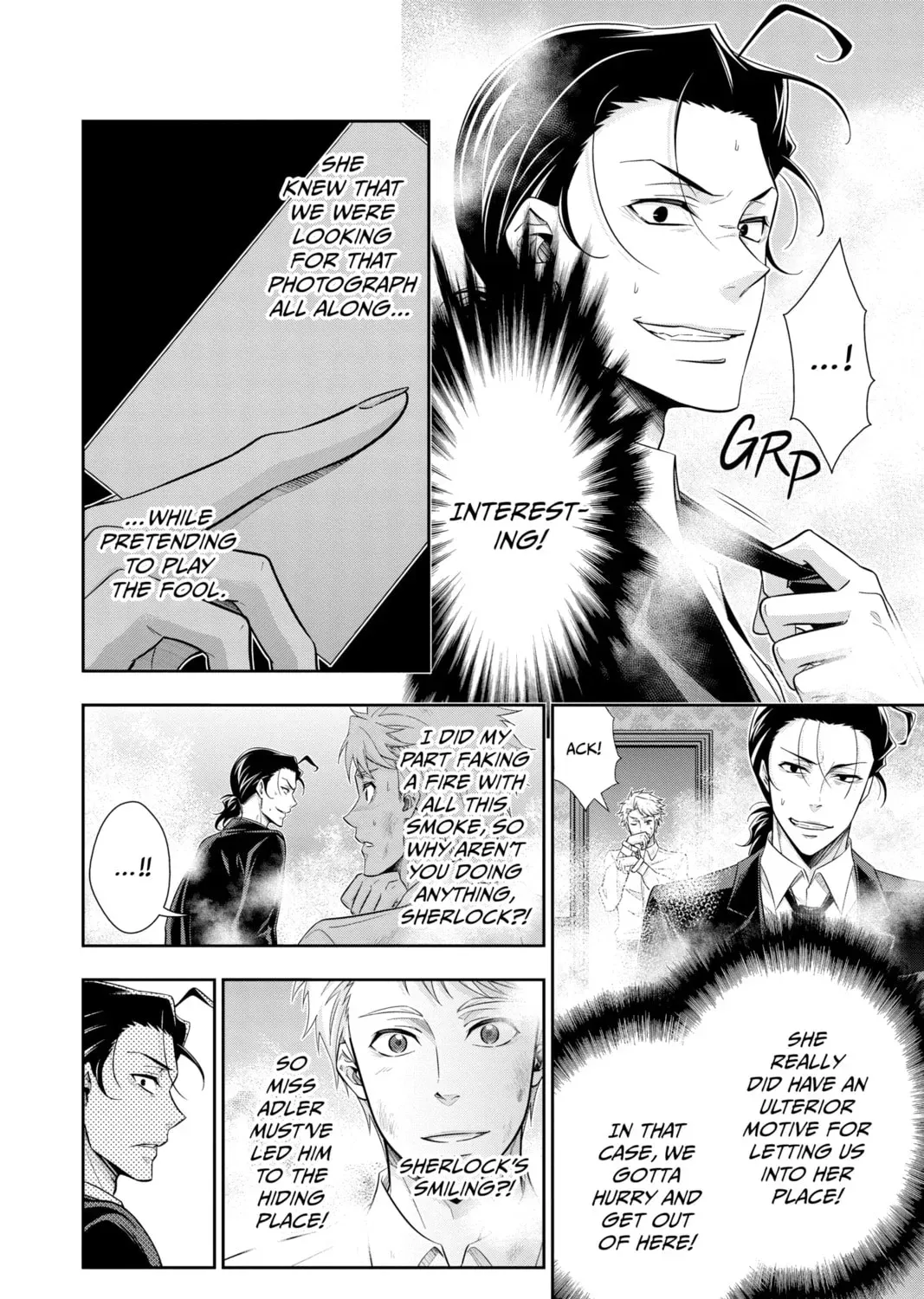 Read Moriarty the Patriot chapter 2.7 image 66 on Lezhin