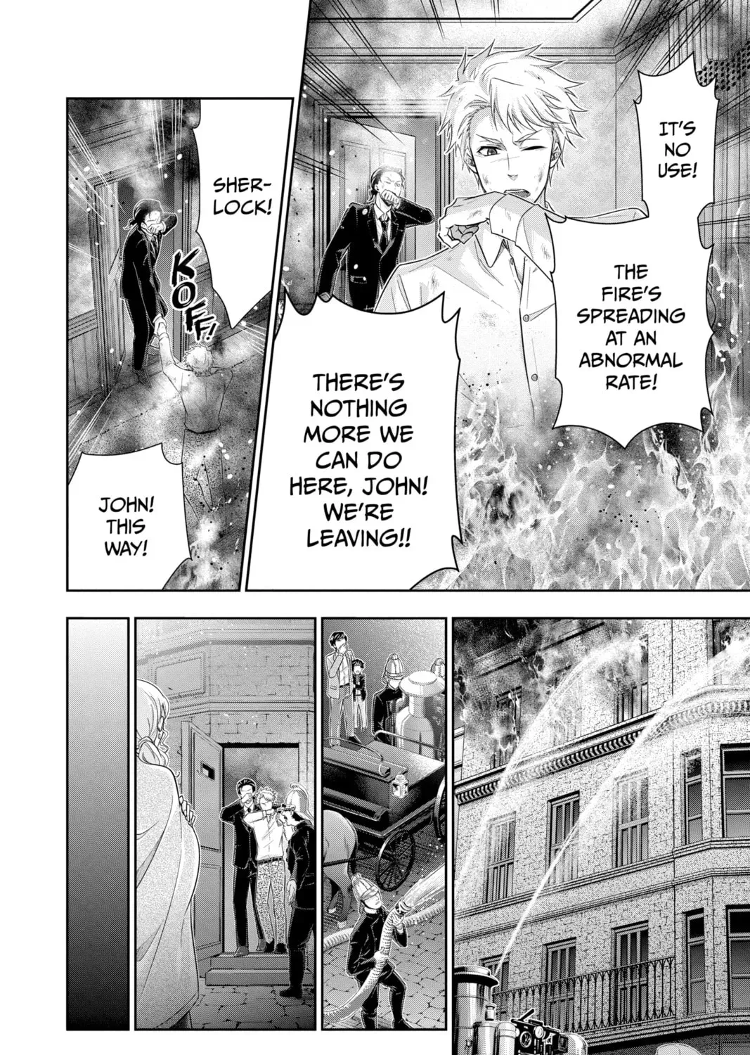 Read Moriarty the Patriot chapter 2.7 image 74 on Lezhin