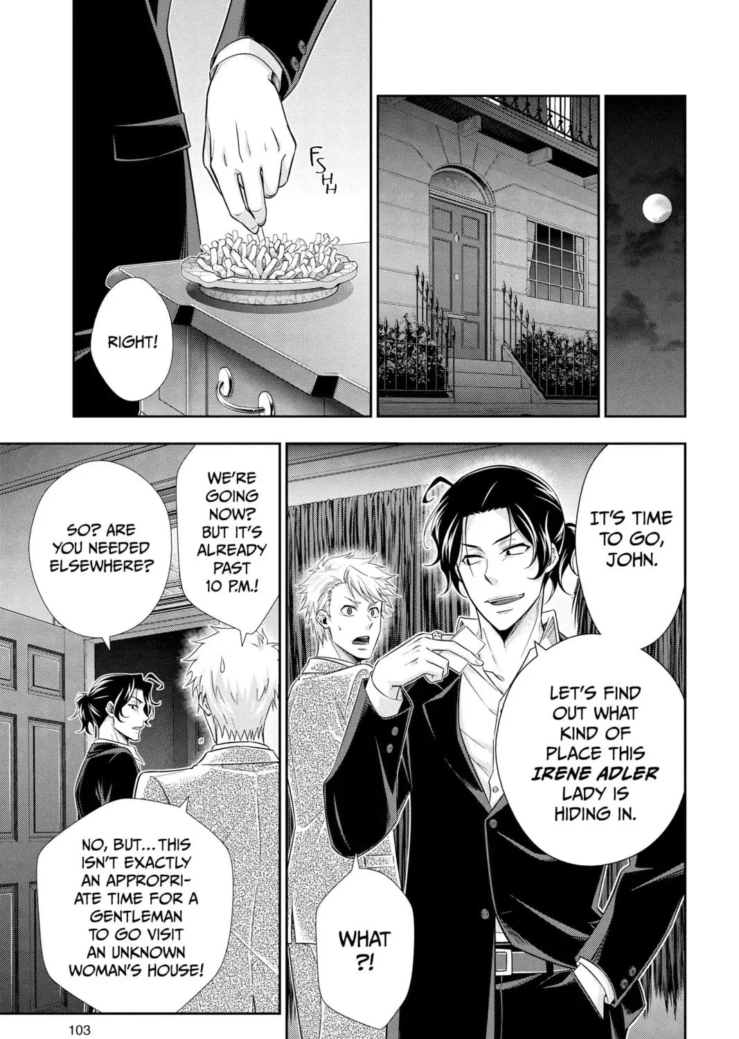 Read Moriarty the Patriot chapter 2.7 image 8 on Lezhin
