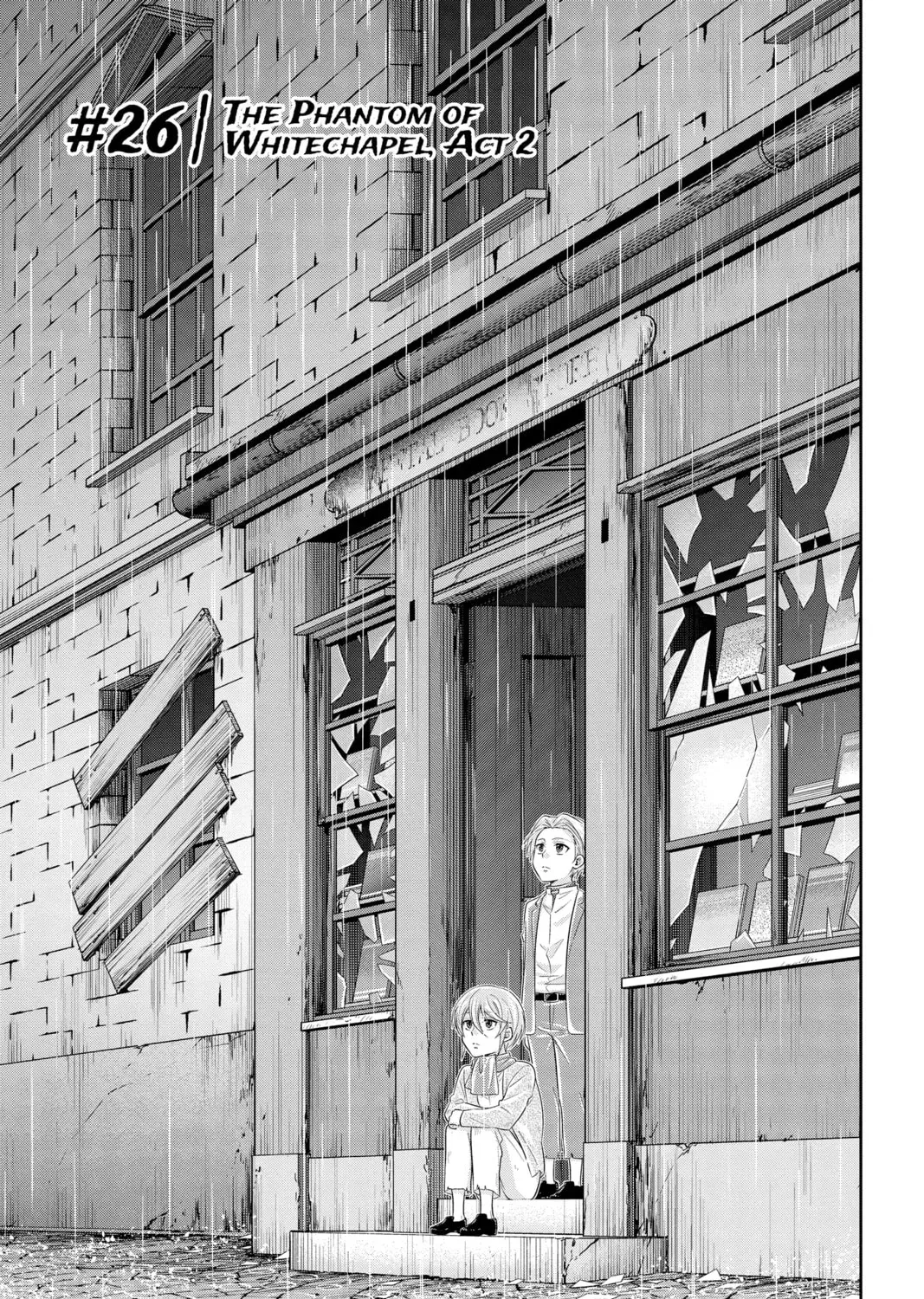 Read Moriarty the Patriot chapter 2.8 image 0 on Lezhin