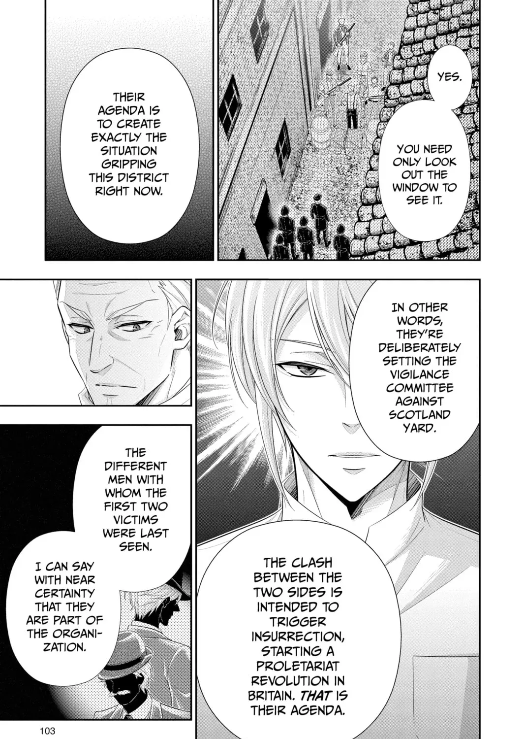Read Moriarty the Patriot chapter 2.8 image 12 on Lezhin