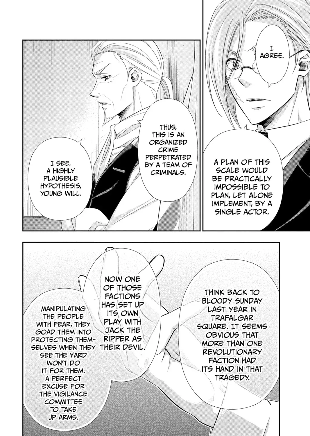 Read Moriarty the Patriot chapter 2.8 image 14 on Lezhin