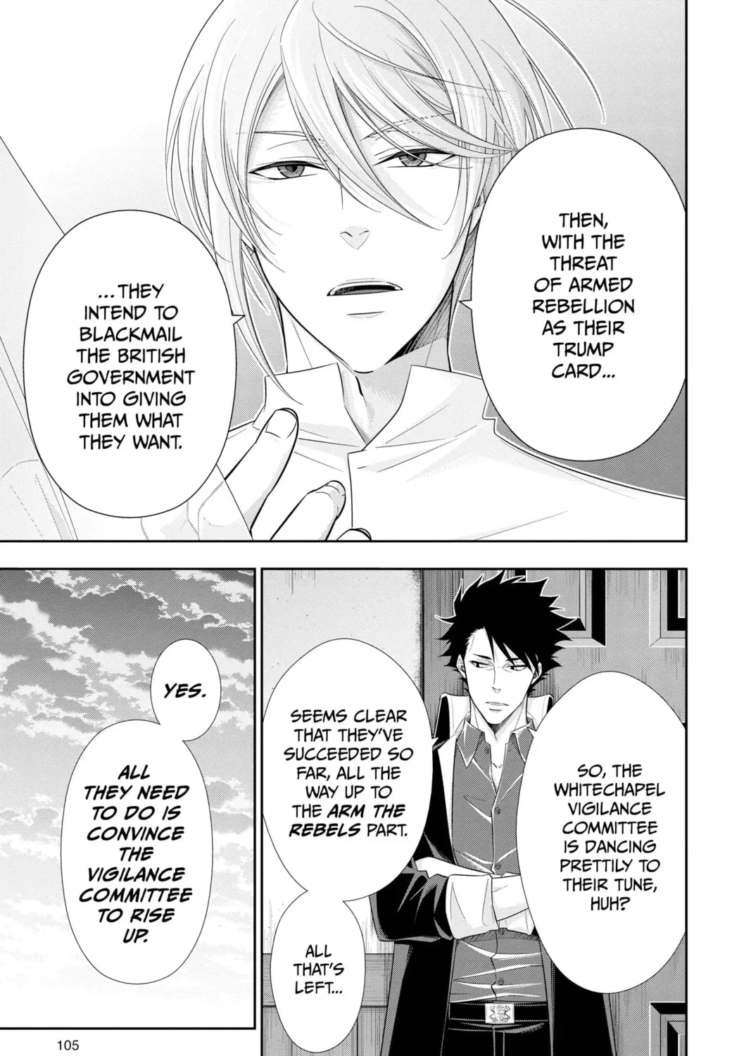 Read Moriarty the Patriot chapter 2.8 image 16 on Lezhin