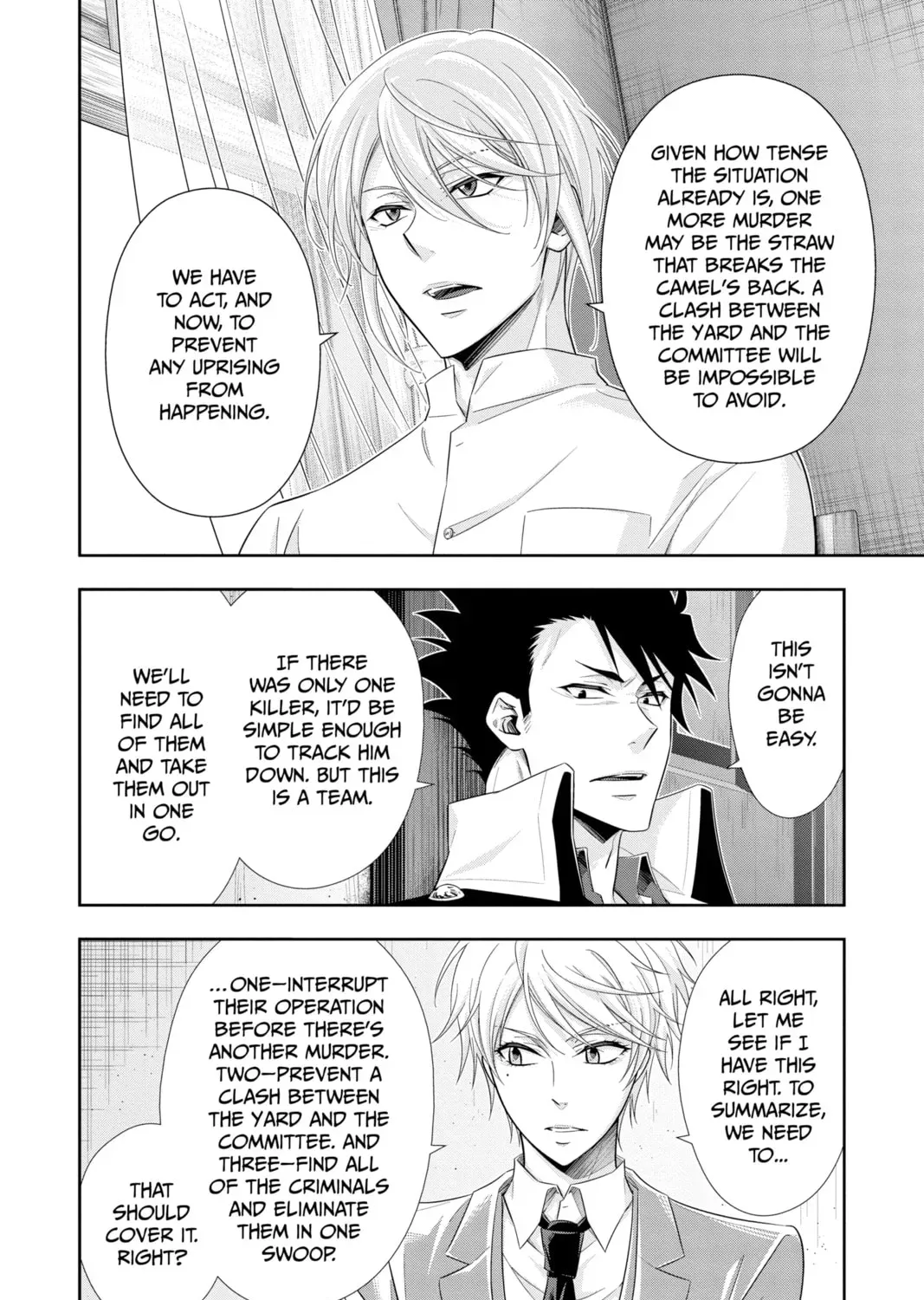 Read Moriarty the Patriot chapter 2.8 image 18 on Lezhin