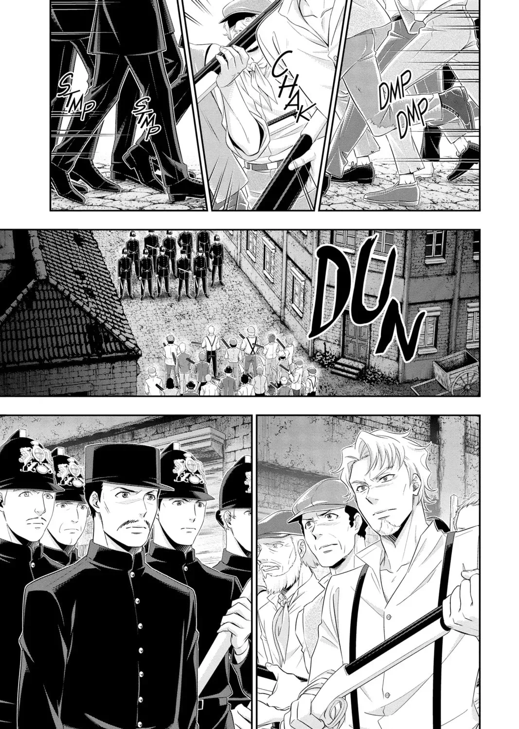 Read Moriarty the Patriot chapter 2.8 image 32 on Lezhin