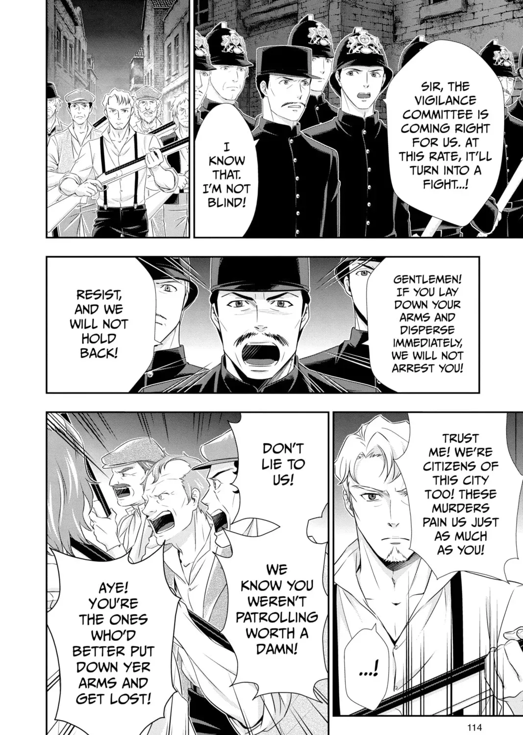Read Moriarty the Patriot chapter 2.8 image 34 on Lezhin