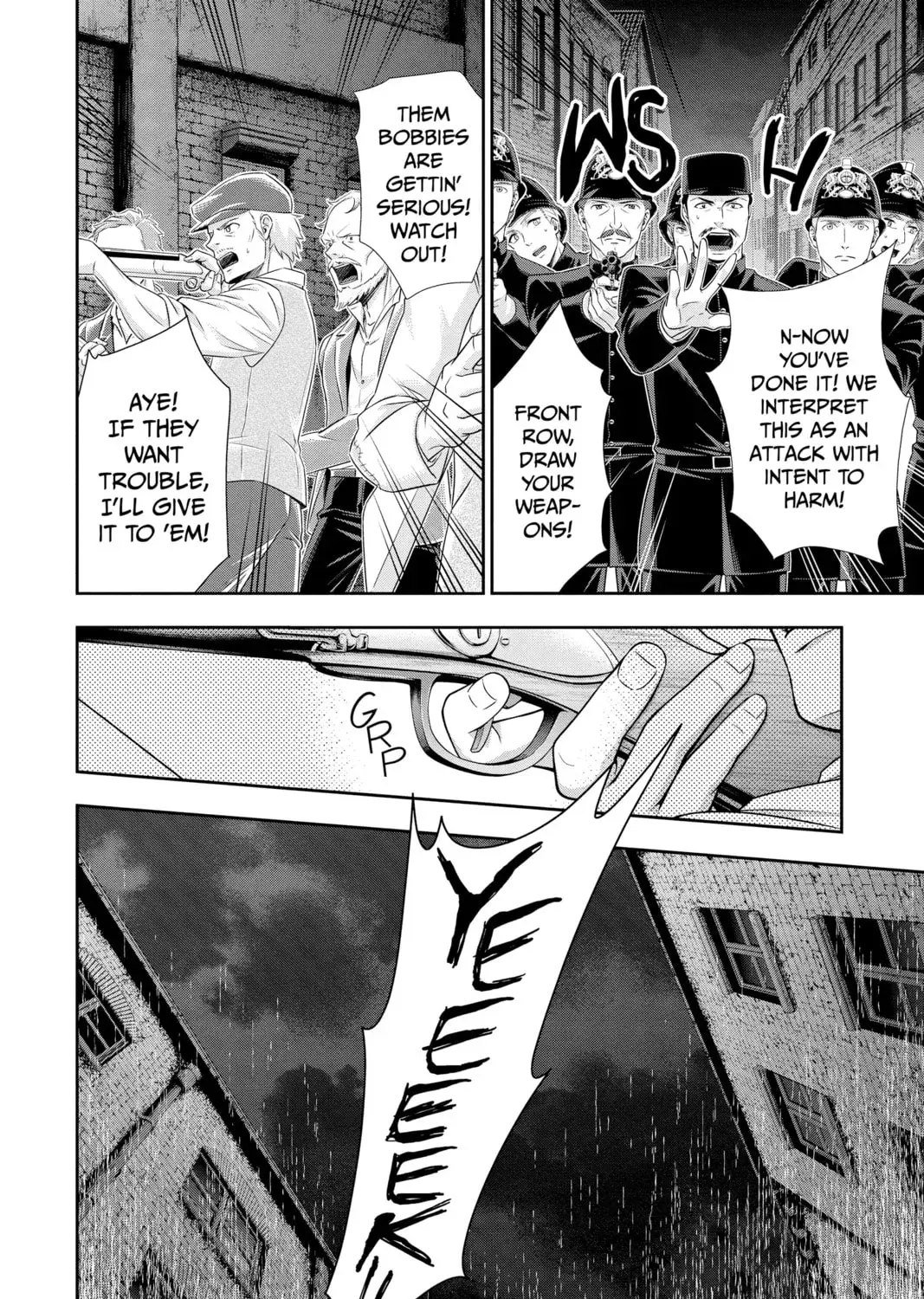 Read Moriarty the Patriot chapter 2.8 image 38 on Lezhin
