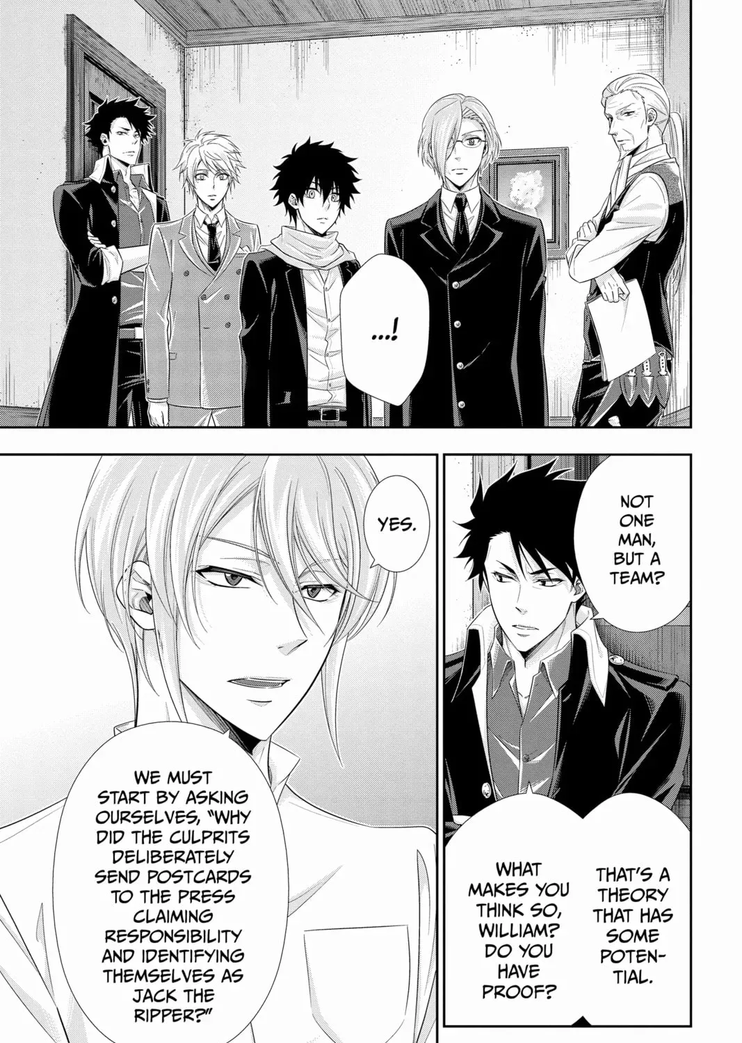 Read Moriarty the Patriot chapter 2.8 image 4 on Lezhin