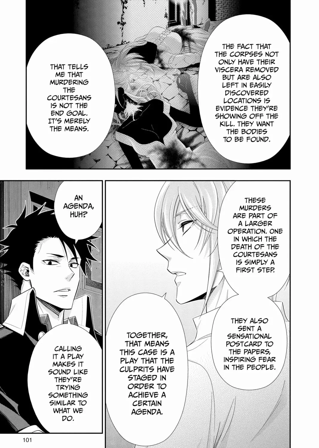 Read Moriarty the Patriot chapter 2.8 image 8 on Lezhin