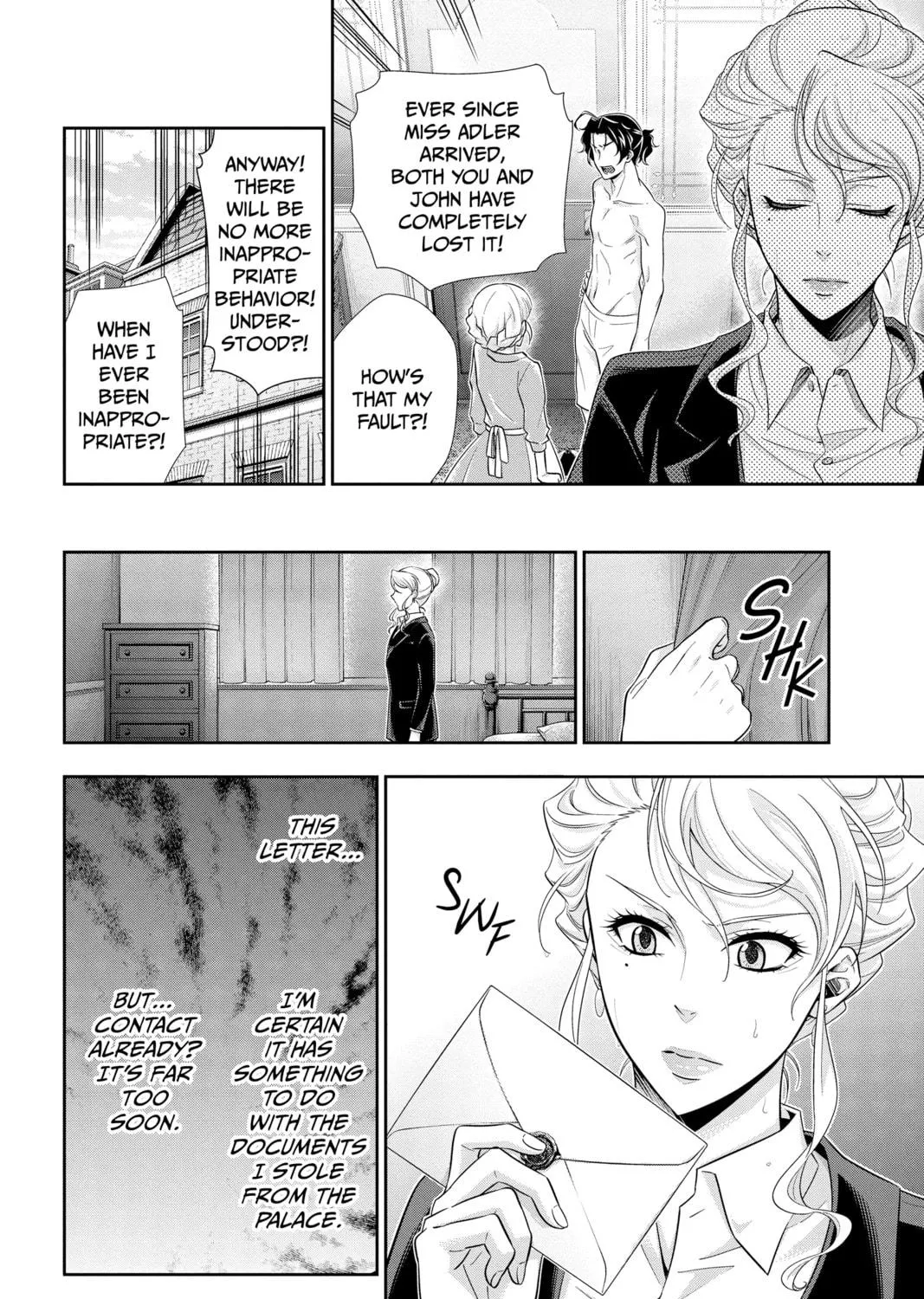 Read Moriarty the Patriot chapter 20 image 10 on Lezhin
