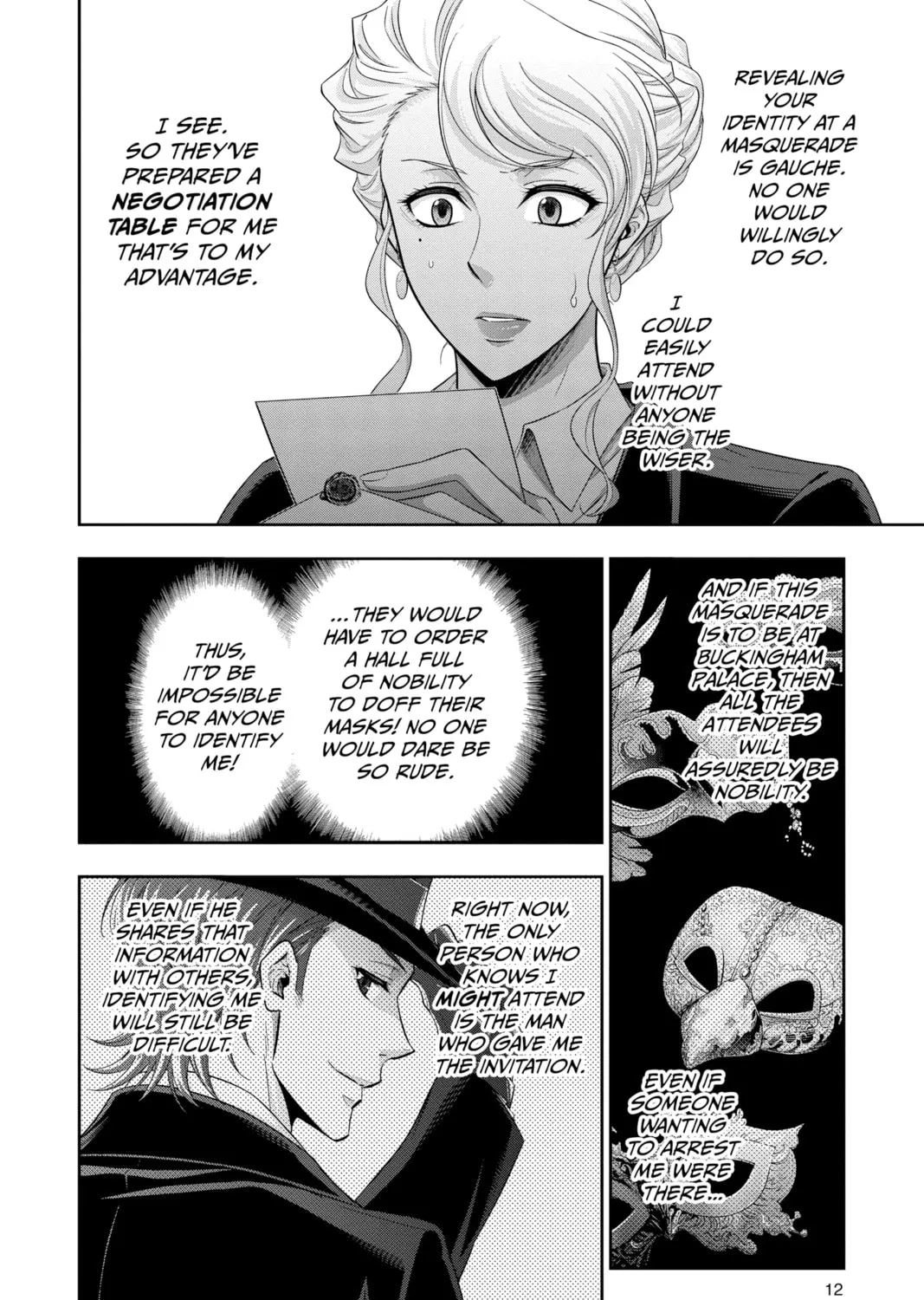 Read Moriarty the Patriot chapter 20 image 14 on Lezhin